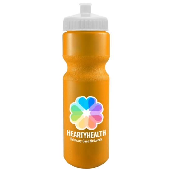 Garyline® Journey Bike Bottle (Colors) - 28 oz. - Athletic gold